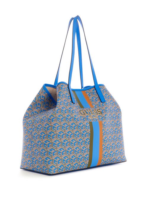 Guess Vikky Large Tote Turquoise | GUESS-SN29402
