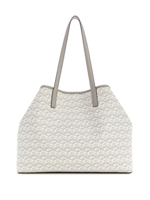 Guess Vikky Large Tote Wit | GUESS-SN29445