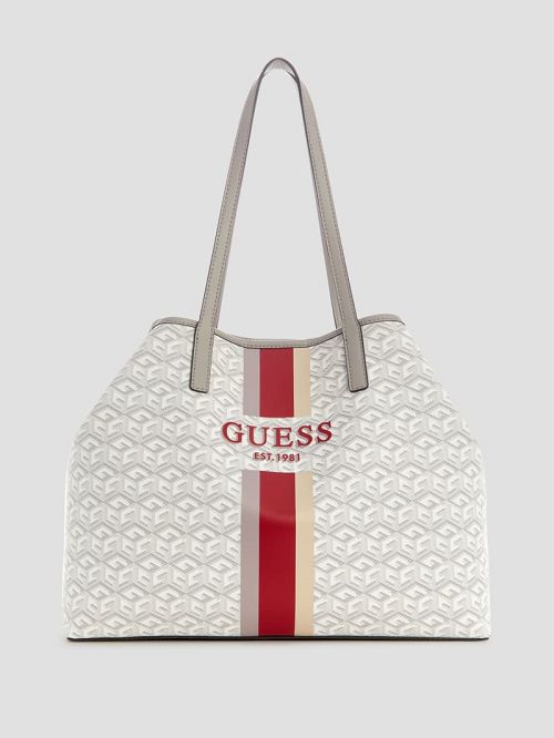 Guess Vikky Large Tote Wit | GUESS-SN29445