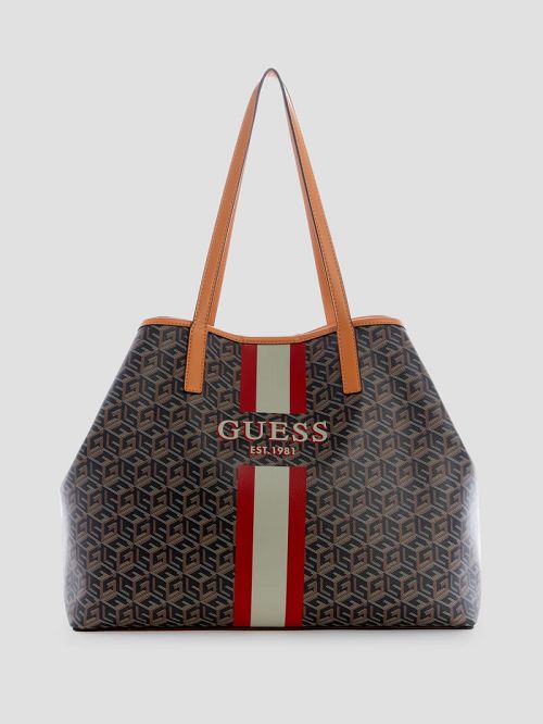 Guess Vikky Large Tote Zwart | GUESS-SN29429