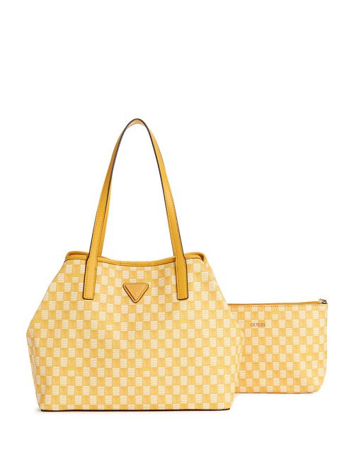 Guess Vikky Tote Set Geel | GUESS-SN29424
