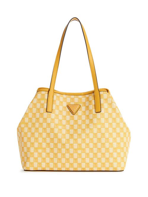 Guess Vikky Tote Set Geel | GUESS-SN29424
