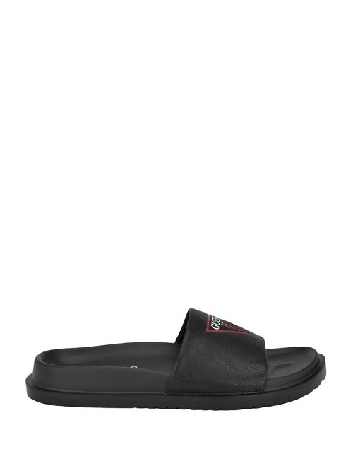 Guess Vumble Slides Zwart | GUESS-SN31913