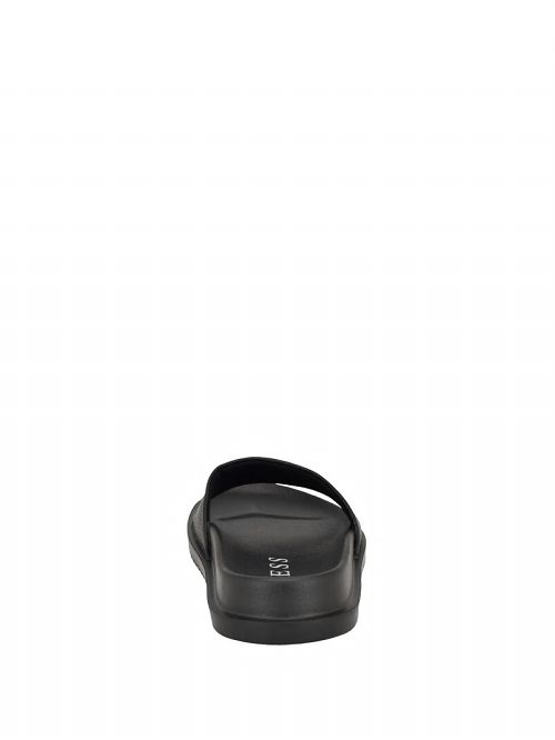 Guess Vumble Slides Zwart | GUESS-SN31913