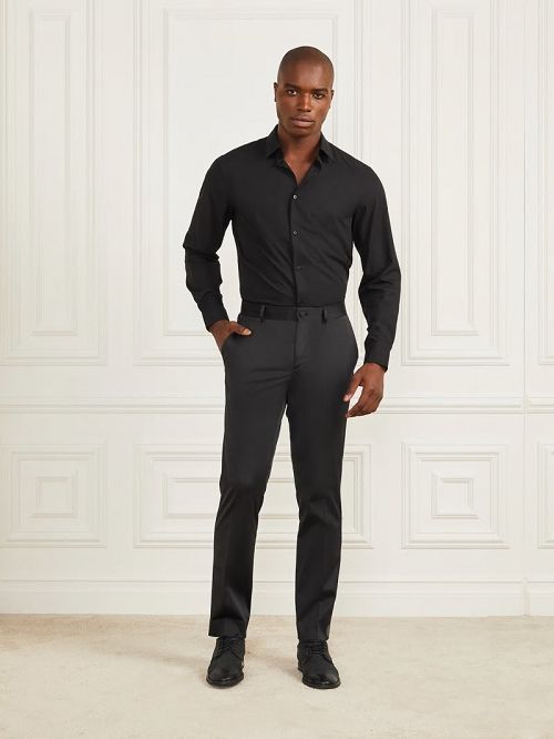 Guess Warren Pant Zwart | GUESS-SN31413