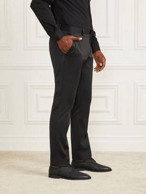 Guess Warren Pant Zwart | GUESS-SN31413