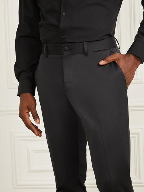 Guess Warren Pant Zwart | GUESS-SN31413