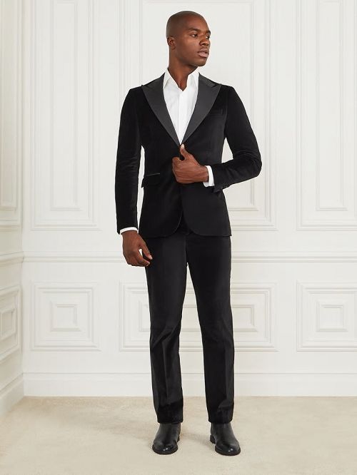 Guess Warren Smoking Pant Zwart | GUESS-SN31418