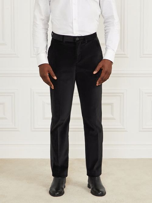 Guess Warren Smoking Pant Zwart | GUESS-SN31418