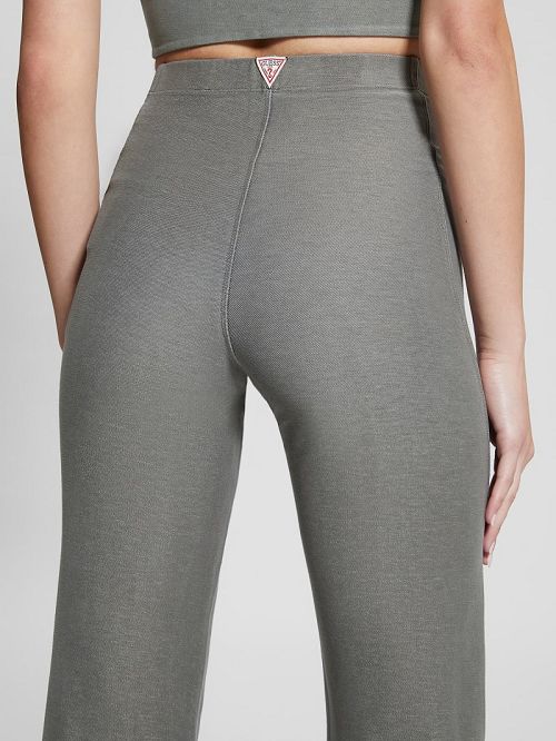 Guess Washed Flare Leggings Grijs | GUESS-SN28422