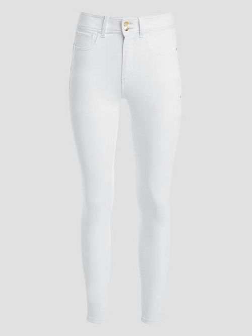 Guess White Shape-Up Jeans Wit | GUESS-SN26601