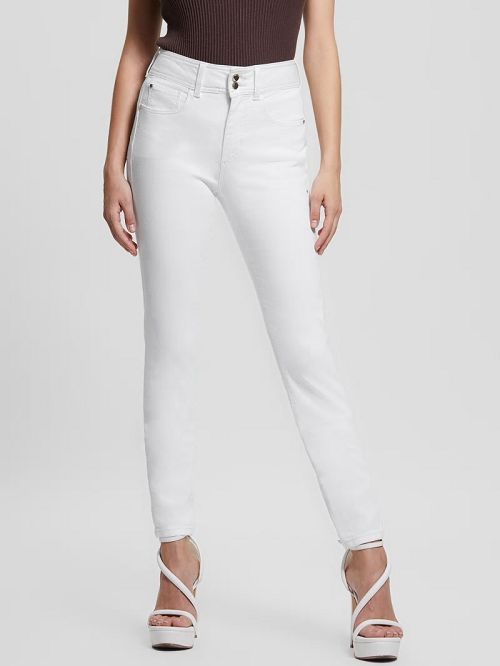 Guess White Shape-Up Jeans Wit | GUESS-SN26601