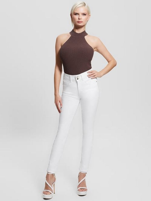 Guess White Shape-Up Jeans Wit | GUESS-SN26601