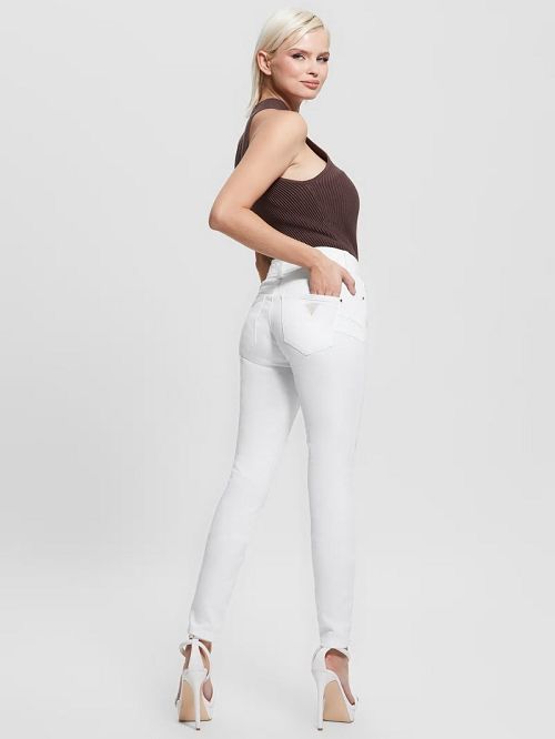 Guess White Shape-Up Jeans Wit | GUESS-SN26601