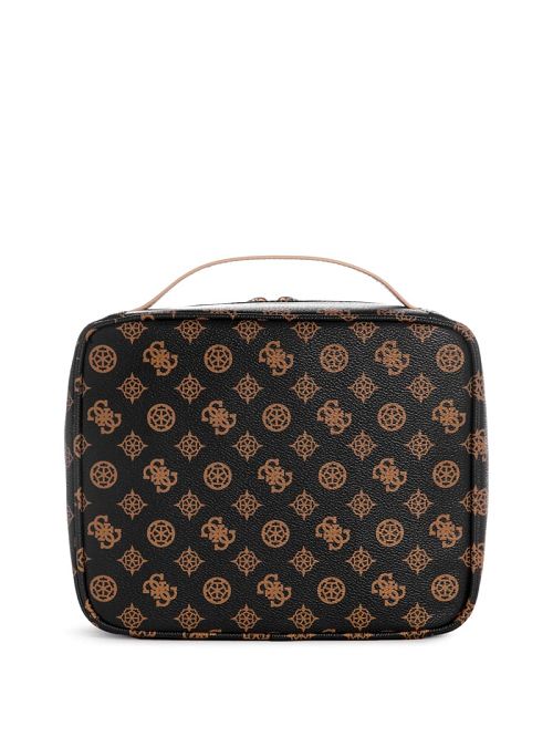 Guess Wilder Peony Cosmetic Case Bruin | GUESS-SN31775