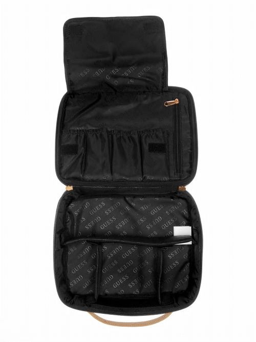Guess Wilder Peony Cosmetic Case Bruin | GUESS-SN31775