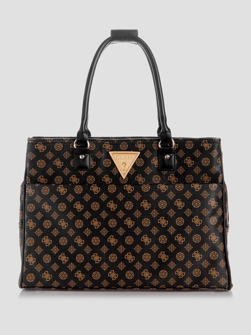 Guess Wilder Peony Shopper Tote Bruin | GUESS-SN30124