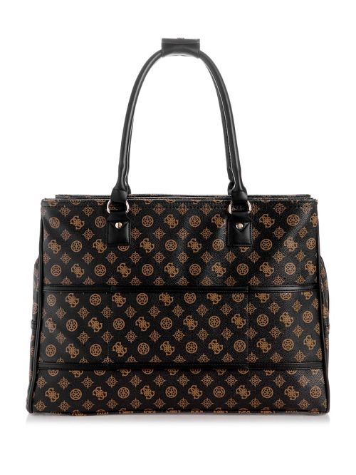 Guess Wilder Peony Shopper Tote Bruin | GUESS-SN31776