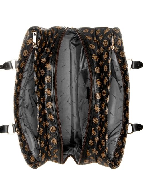 Guess Wilder Peony Shopper Tote Bruin | GUESS-SN31776