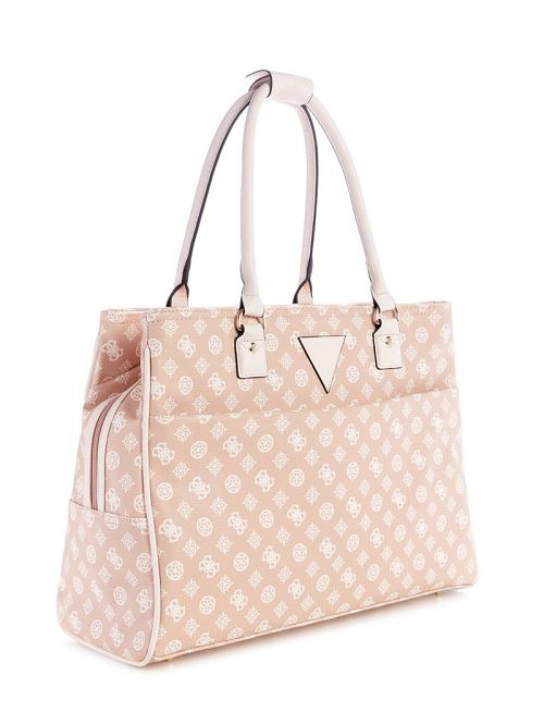 Guess Wilder Peony Shopper Tote Roze | GUESS-SN30126
