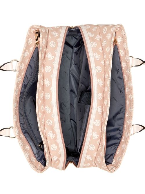 Guess Wilder Peony Shopper Tote Roze | GUESS-SN30126