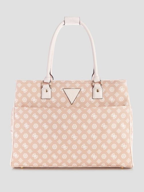 Guess Wilder Peony Shopper Tote Roze | GUESS-SN31778