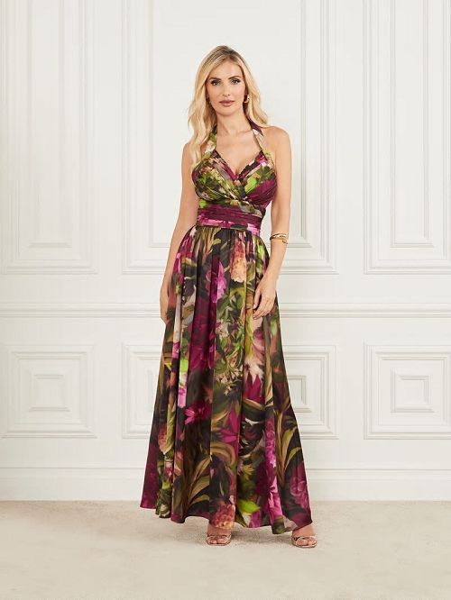 Guess Wildwood Maxi Dress Multi | GUESS-SN27004
