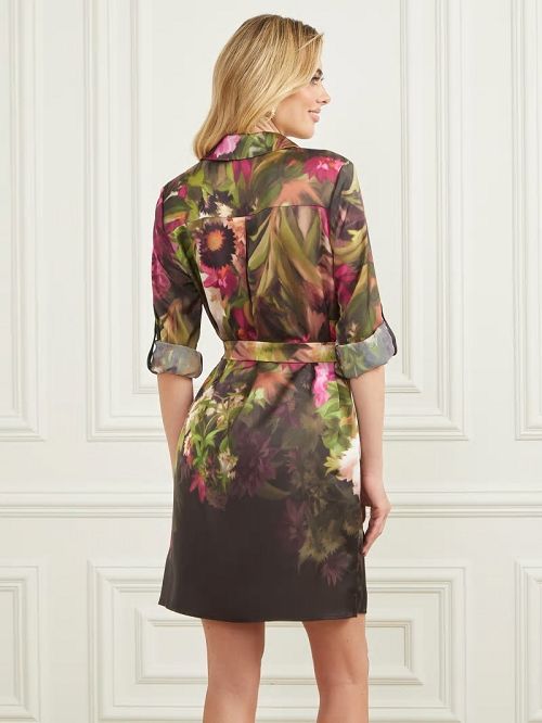 Guess Wildwood Shirtdress Multi | GUESS-SN26977