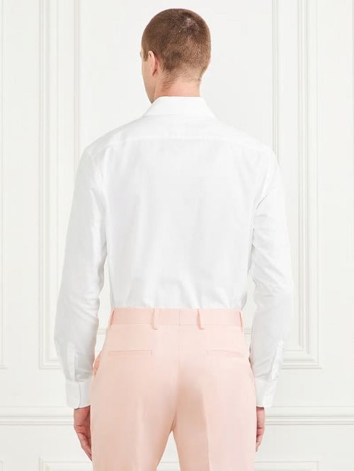 Guess William Shirt Wit | GUESS-SN31175