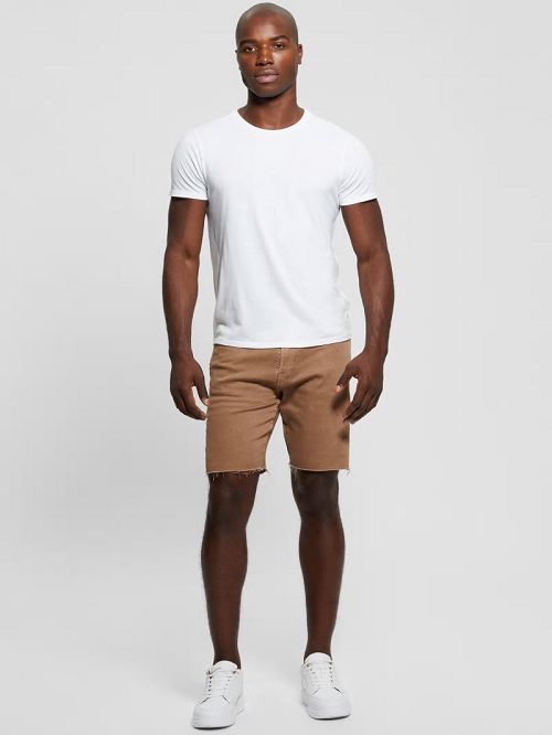 Guess Wyatt Denim Shorts Bruin | GUESS-SN30409