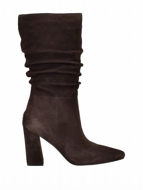 Guess Yeppy Suede Slouch Booties Bruin | GUESS-SN29926