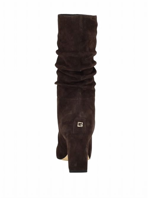 Guess Yeppy Suede Slouch Booties Bruin | GUESS-SN29926