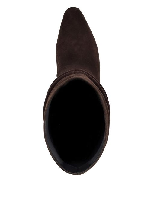 Guess Yeppy Suede Slouch Booties Bruin | GUESS-SN29926