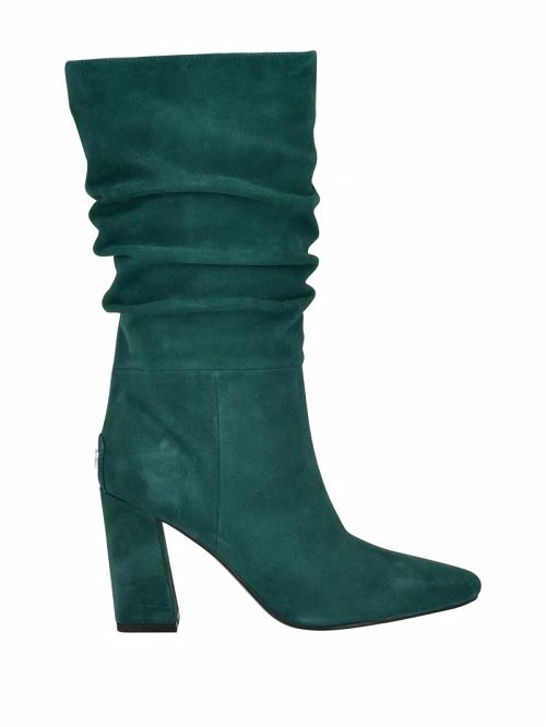 Guess Yeppy Suede Slouch Booties Groen | GUESS-SN29911
