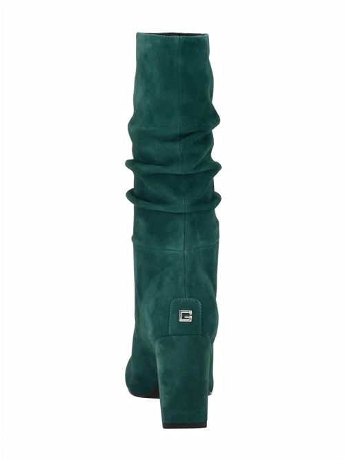 Guess Yeppy Suede Slouch Booties Groen | GUESS-SN29911