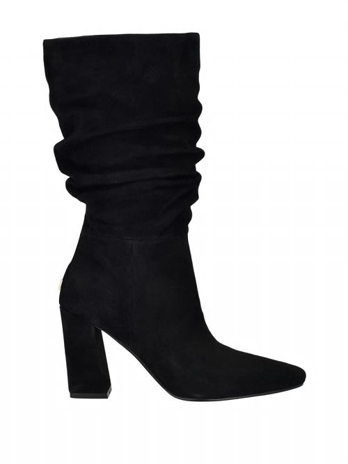 Guess Yeppy Suede Slouch Booties Zwart | GUESS-SN29916