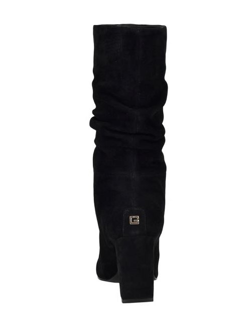 Guess Yeppy Suede Slouch Booties Zwart | GUESS-SN29916