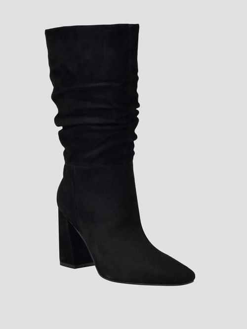 Guess Yeppy Suede Slouch Booties Zwart | GUESS-SN29916