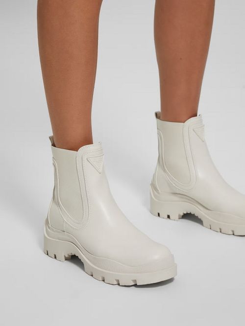 Guess Yesses Signature Chelsea Booties Multi | GUESS-SN29948