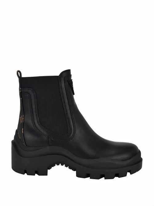 Guess Yesses Signature Chelsea Booties Zwart | GUESS-SN29937