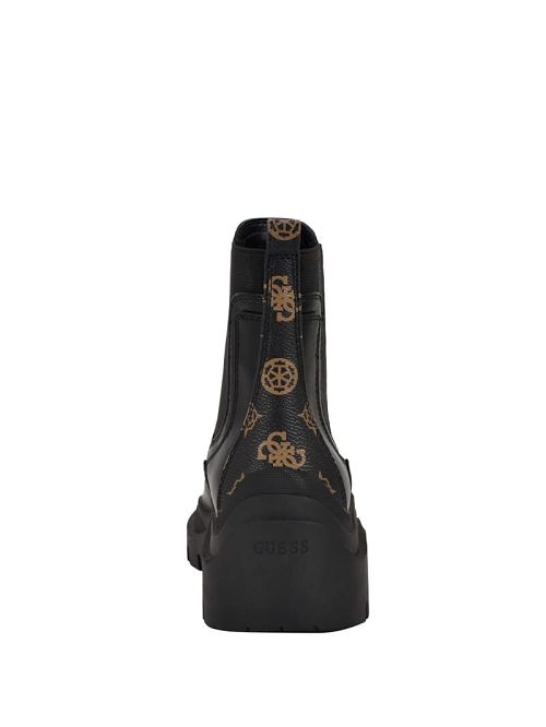 Guess Yesses Signature Chelsea Booties Zwart | GUESS-SN29937