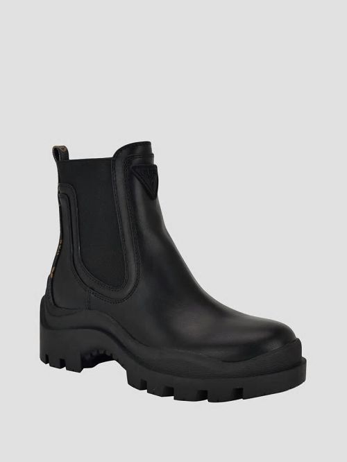 Guess Yesses Signature Chelsea Booties Zwart | GUESS-SN29937