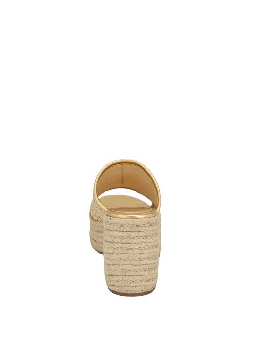 Guess Zakki Espadrille Sandals Goud | GUESS-SN29632