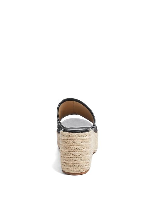 Guess Zakki Espadrille Sandals Zwart | GUESS-SN29601