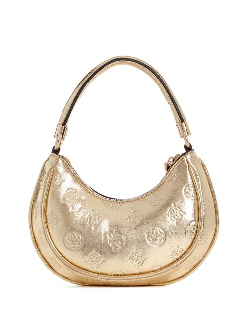 Guess Zalina Small Hobo Bag Goud | GUESS-SN28662
