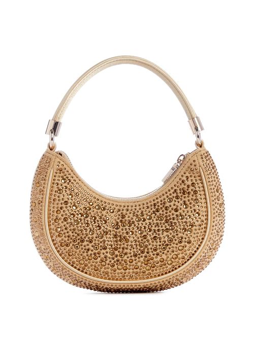 Guess Zalina Small Hobo Bag Goud | GUESS-SN29018