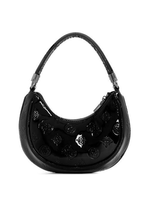 Guess Zalina Small Hobo Zwart | GUESS-SN28667
