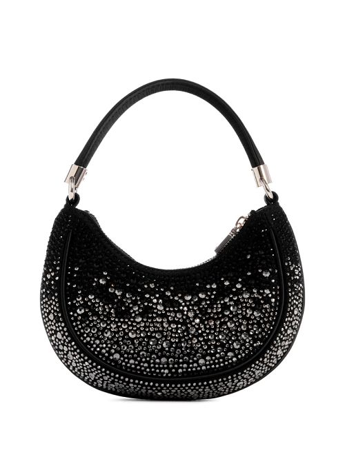 Guess Zalina Small Hobo Zwart | GUESS-SN29051
