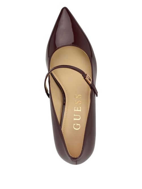 Guess Zands Block Heels Rood | GUESS-SN29850