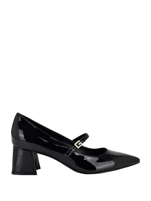 Guess Zands Block Heels Zwart | GUESS-SN29869